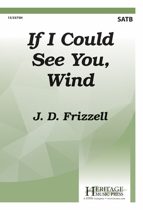 Book cover for If I Could See You, Wind