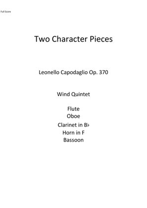 Two Character Pieces