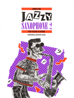 Book cover for Jazzy Saxophone 2