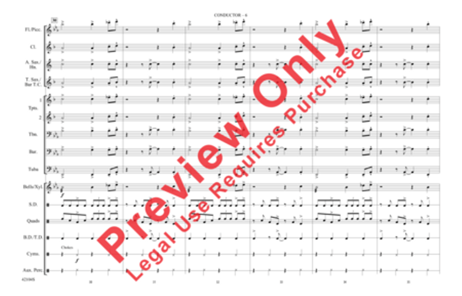 Love Me Do Marching Band scores gallery preview page 7