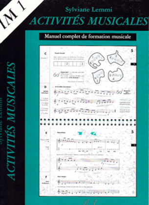 Book cover for Activites Musicales IM1