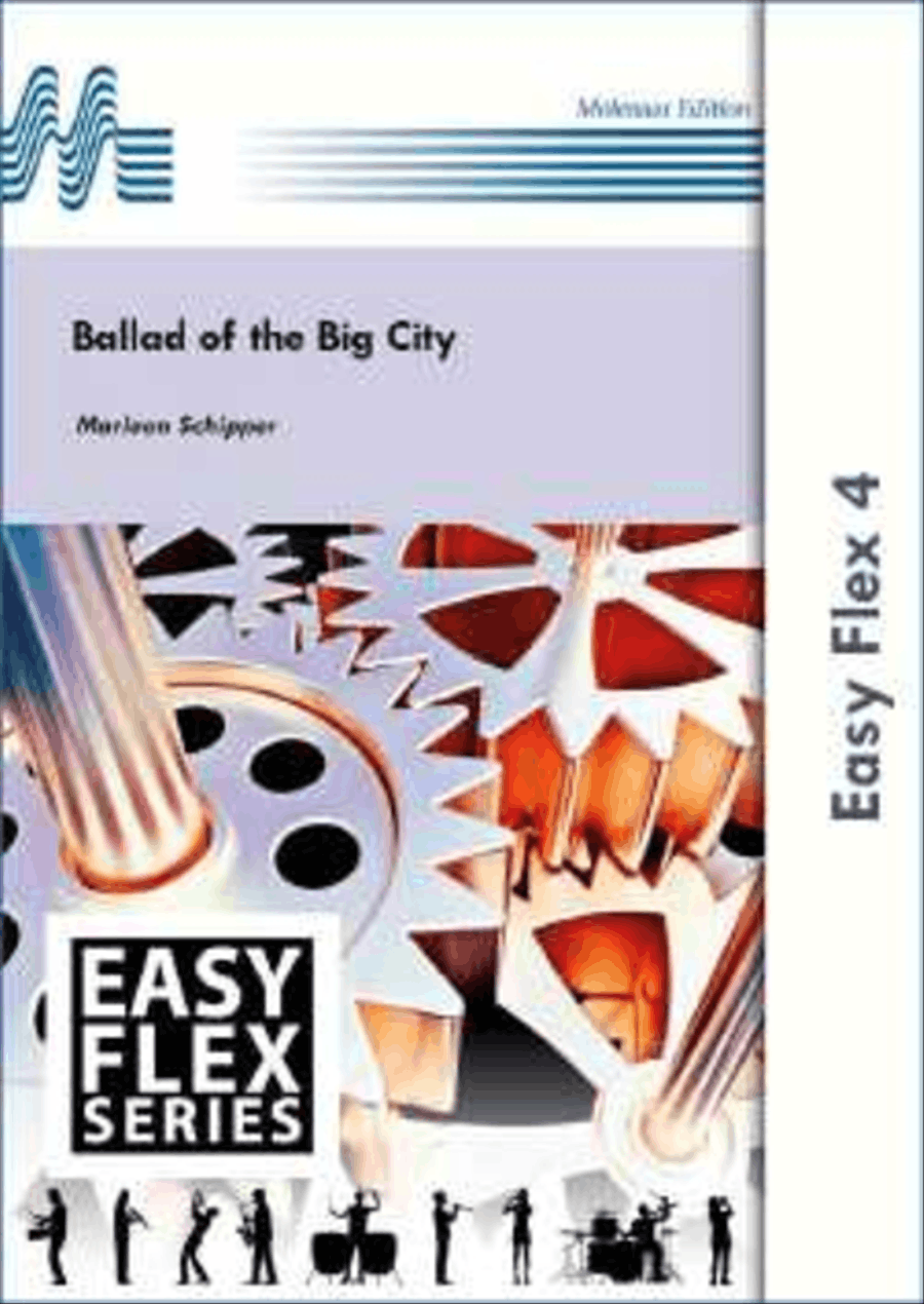 Ballad of the Big City Ballad of the Big City Concert Band scores gallery preview page 1