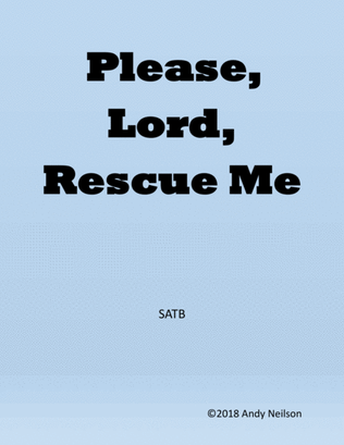 Book cover for Please, Lord, Rescue Me