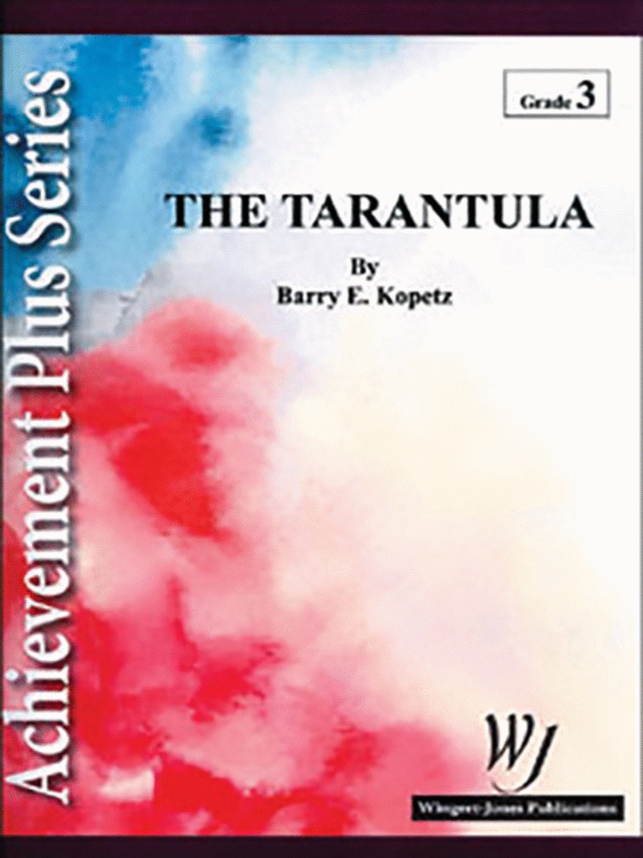 The Tarantula Concert Band scores gallery preview page 1