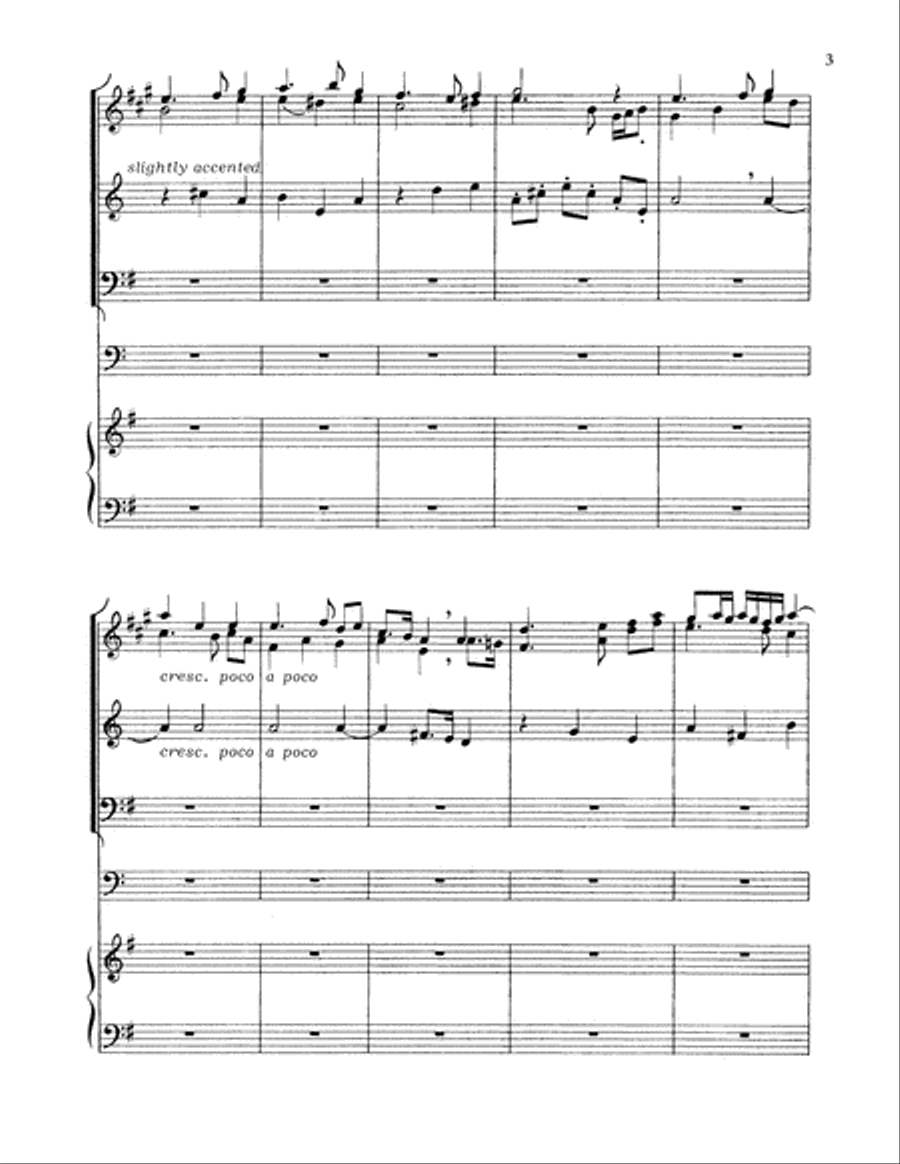 Variset on 'Kremser' Brass Ensemble scores gallery preview page 3