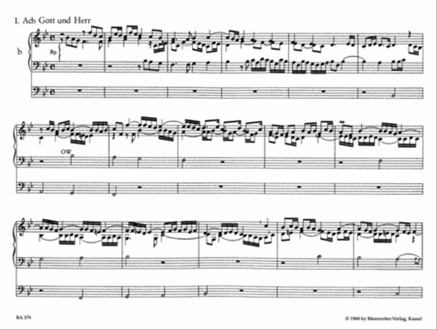 Orgelchoräle Organ scores gallery preview page 2