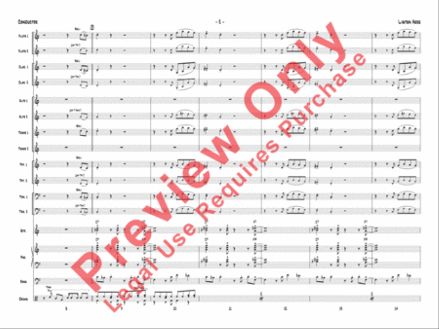 Listen Here Jazz Ensemble scores gallery preview page 5