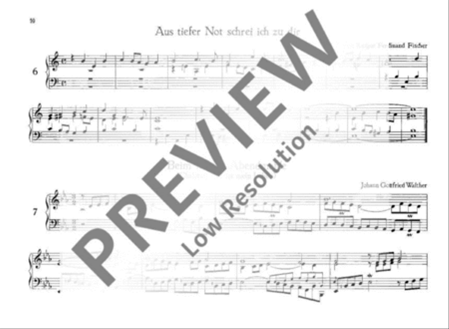 Orgelspiel im Kirchenjahr Harmonium scores gallery preview page 13