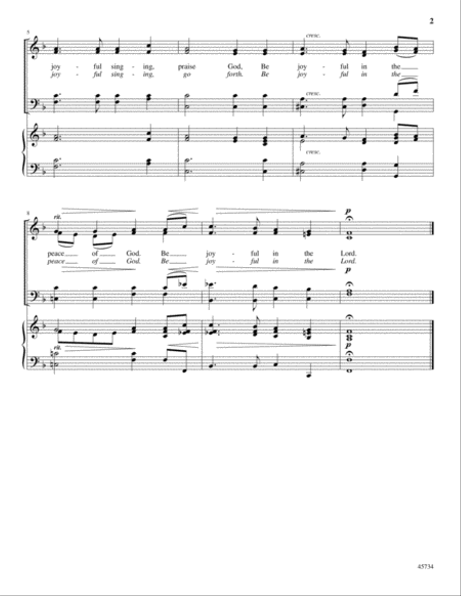 Instant Introits and Amens Choir scores gallery preview page 10
