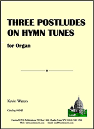 Book cover for Three Postludes on Hymn Tunes
