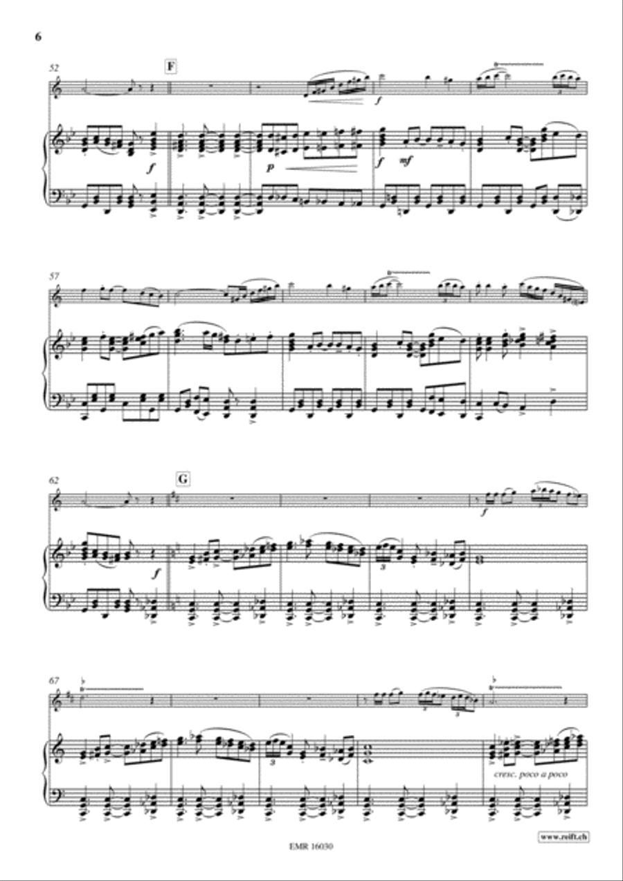 Klezmer Fantasy Klezmer Fantasy Clarinet Solo scores gallery preview page 7