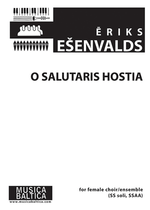 Book cover for O salutaris Hostia