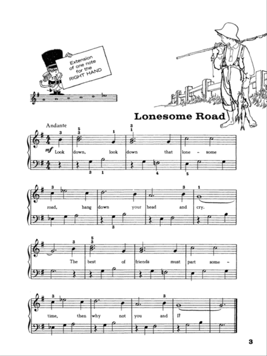 Alfred d'Auberge Piano Course Lesson Book, Book 3 Piano Method scores gallery preview page 3