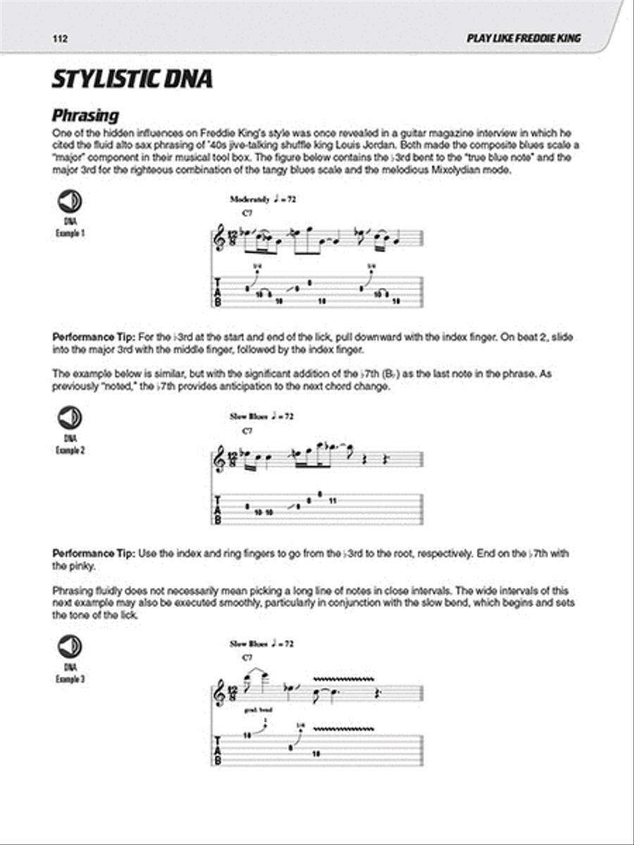 Play like Freddie King Electric Guitar scores gallery preview page 5