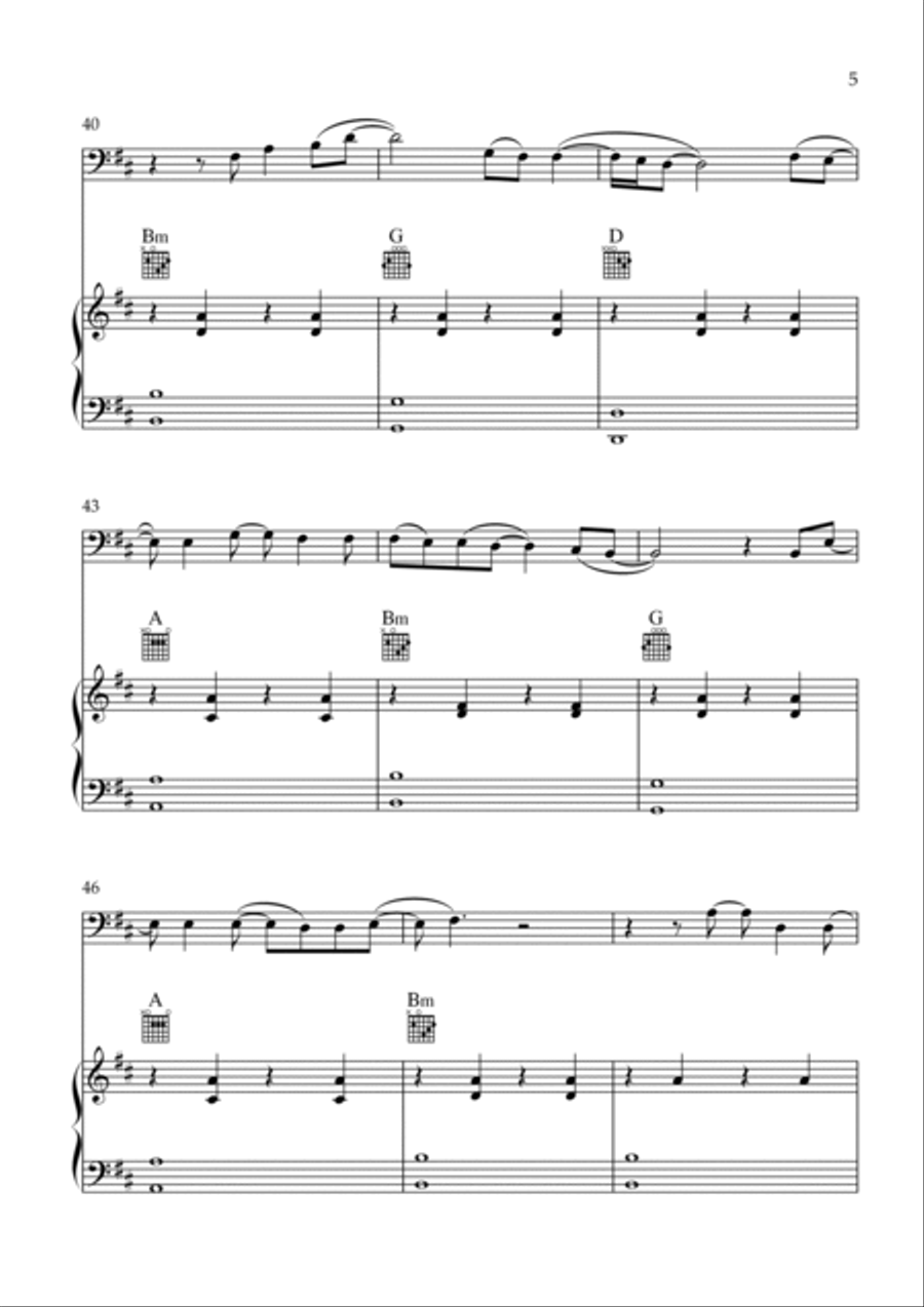 When I Get There Bassoon scores gallery preview page 5