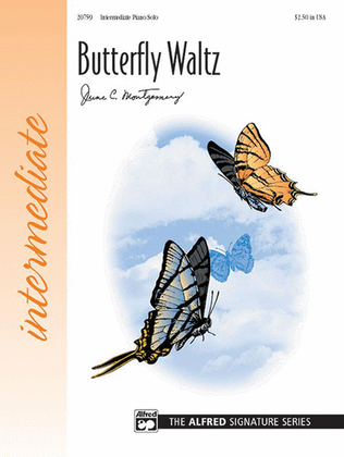Book cover for Butterfly Waltz
