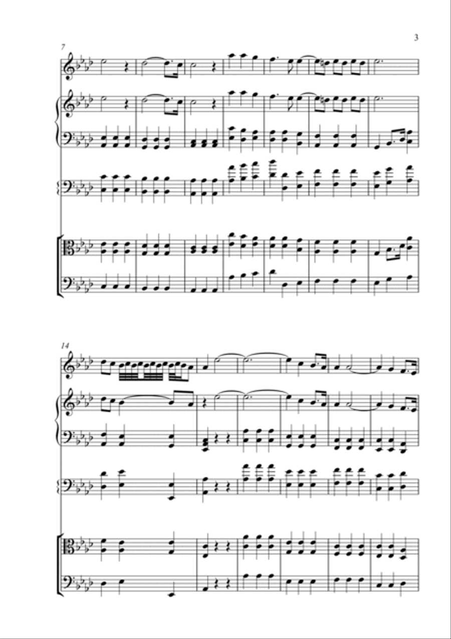 Georg Friedrich Händel: Largo 