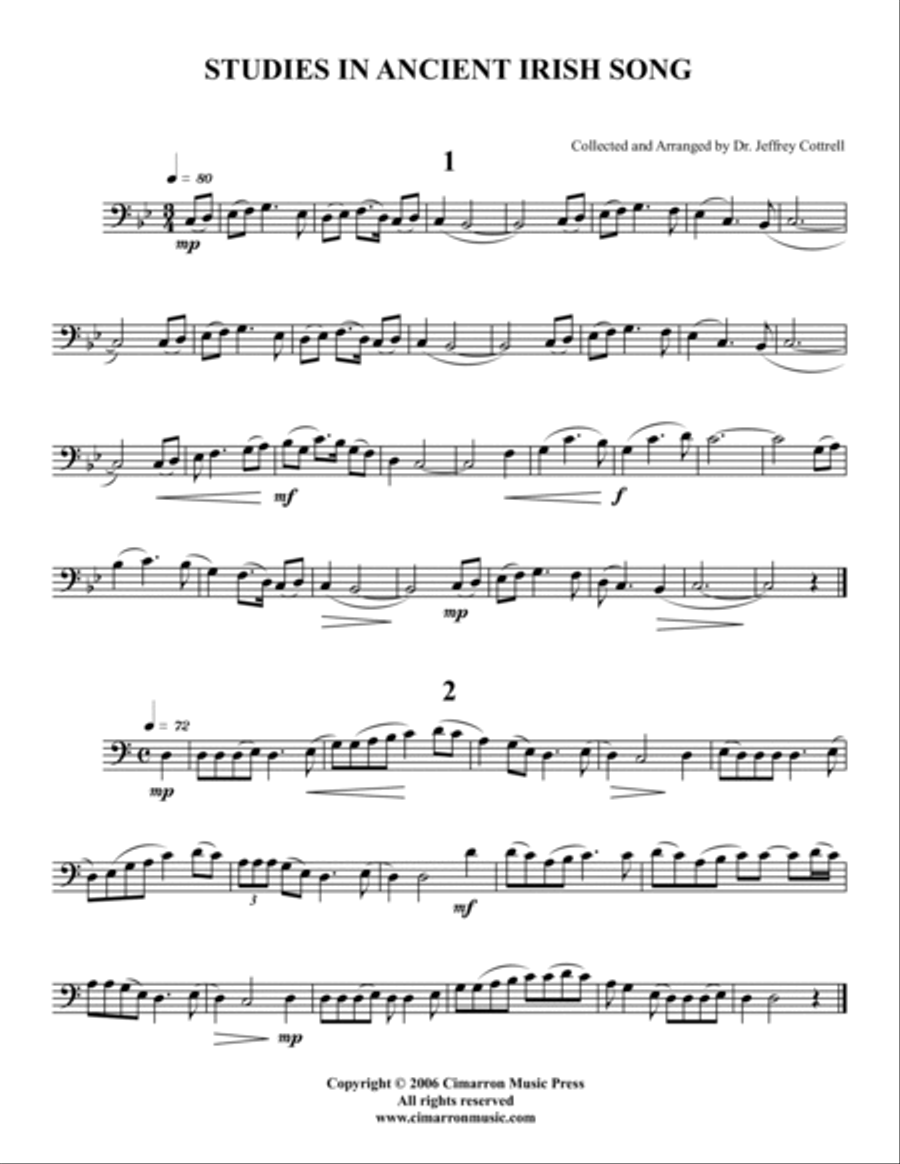 Studies in Ancient Irish Song