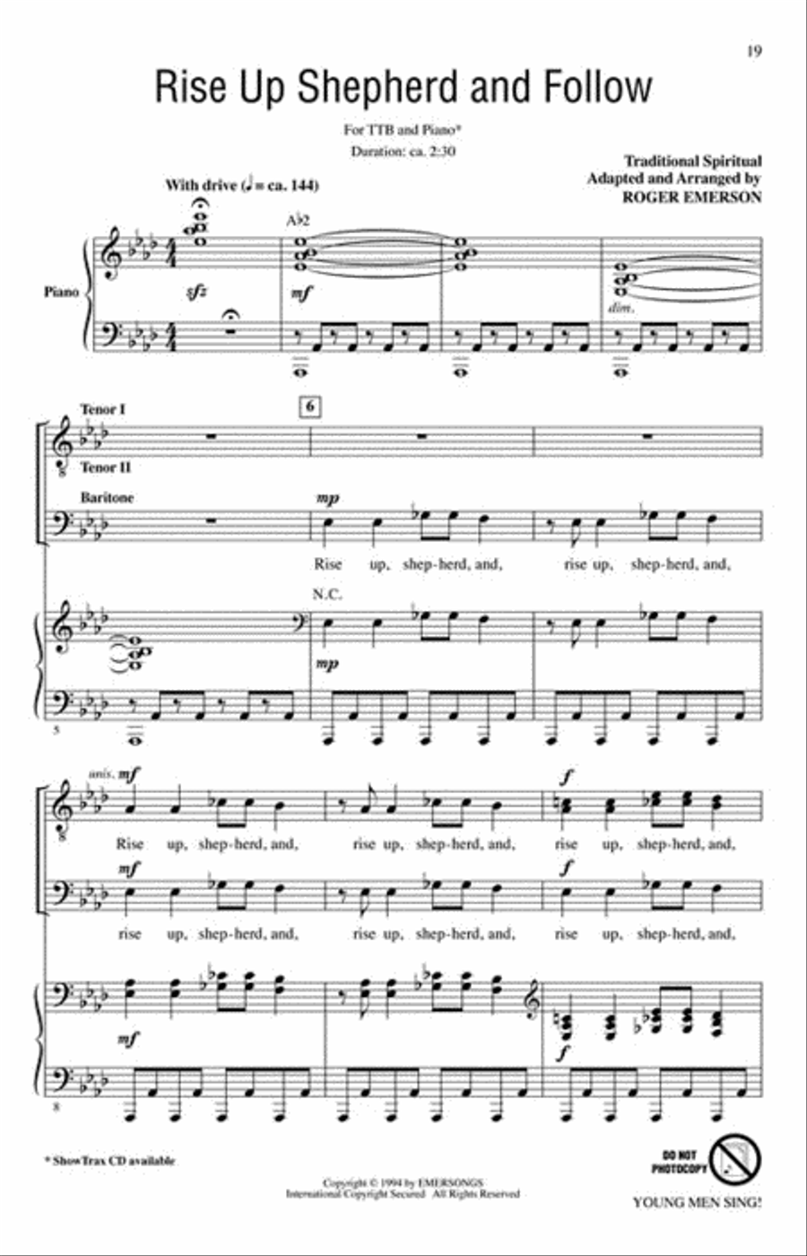 Young Men Sing! Young Men Sing! TTB scores gallery preview page 4