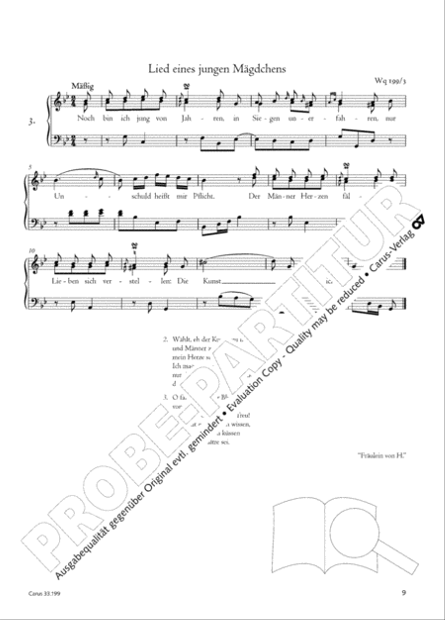 Polyhymnia 3-Part scores gallery preview page 9