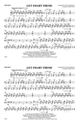 Get Smart Theme: Drums