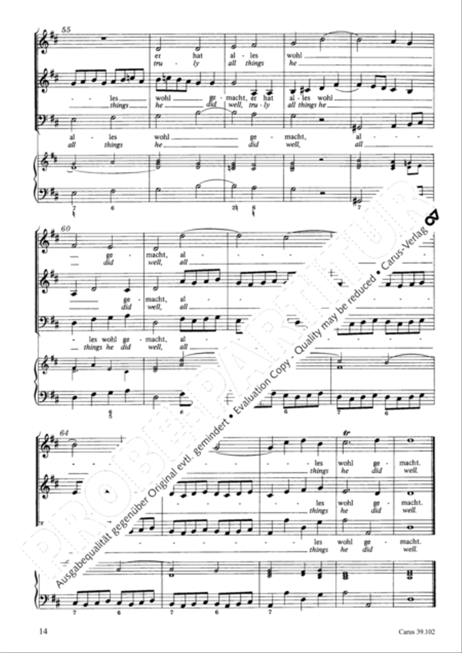 Biblische Spruche 2 Biblische Spruche 2 Choir scores gallery preview page 17