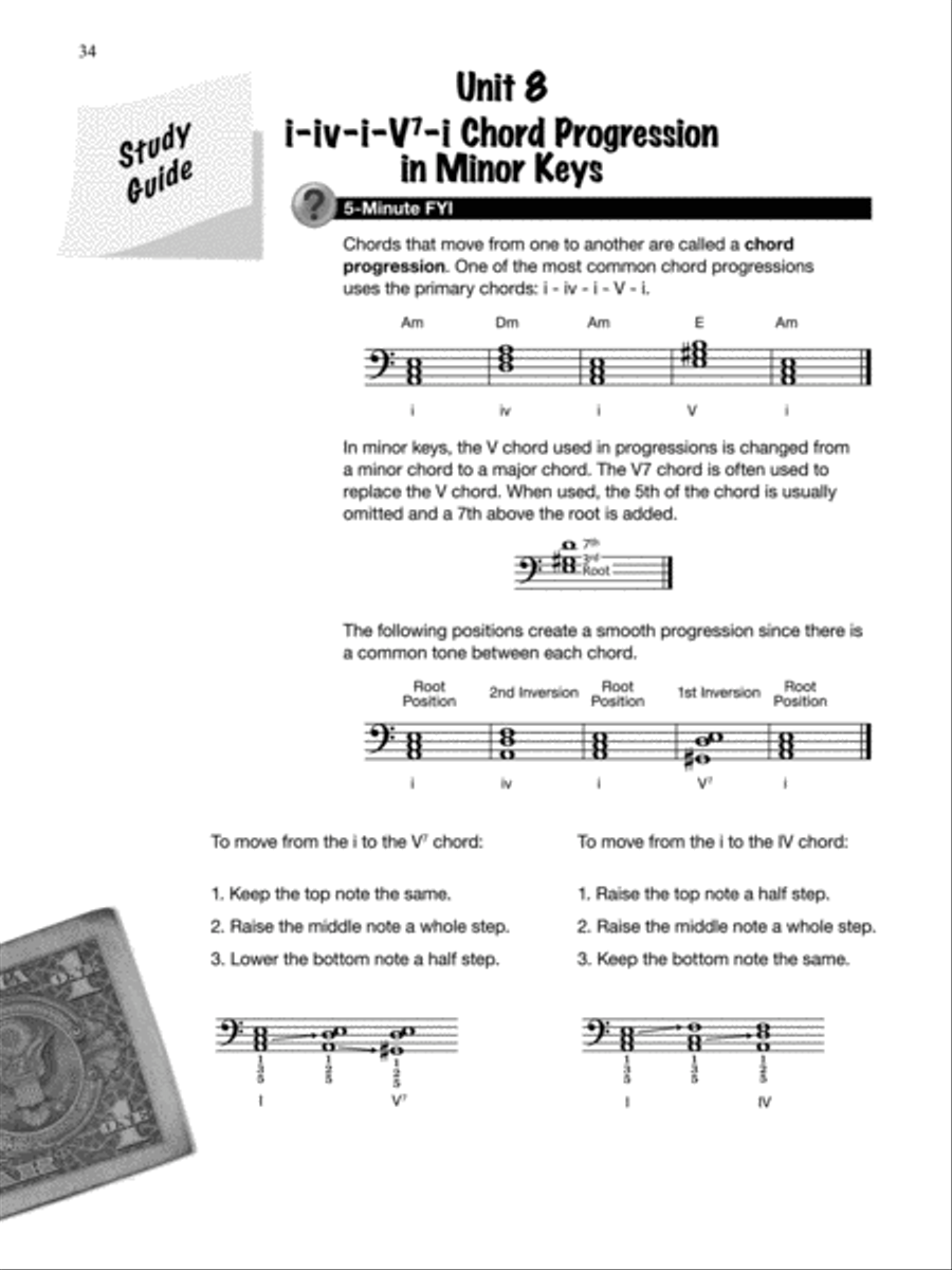 Theory for Busy Teens Theory for Busy Teens Piano Method scores gallery preview page 13