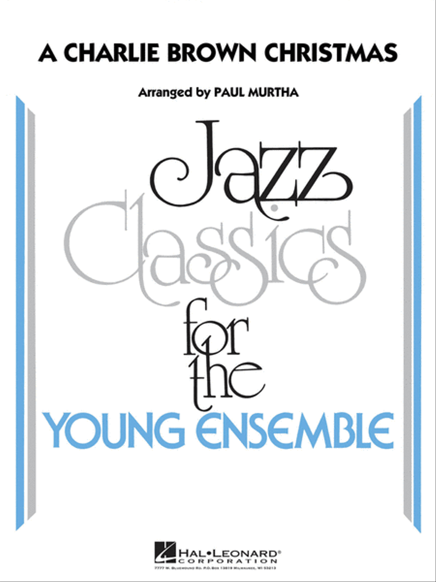 A Charlie Brown Christmas Jazz Ensemble scores gallery preview page 1