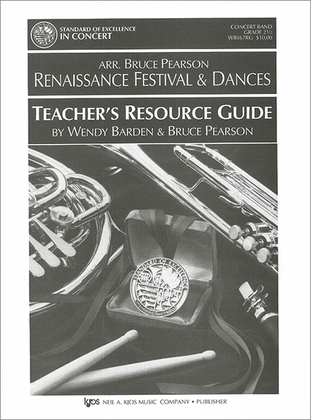 Renaissance Festival & Dances-Resource Guide