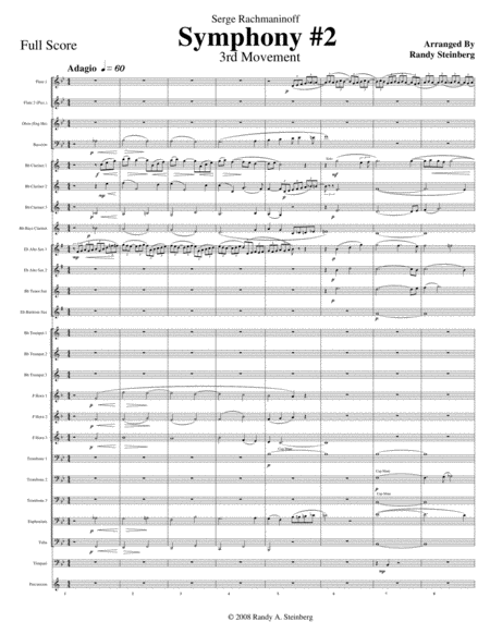 Symphony #2 - 3rd Movement image number null