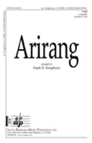 Arirang - TTBB Octavo image number null