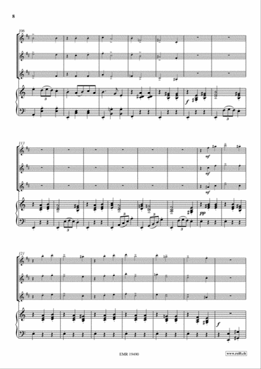 Intermedio Intermedio Clarinet scores gallery preview page 8