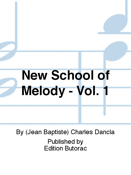 New School of Melody - Vol. 1