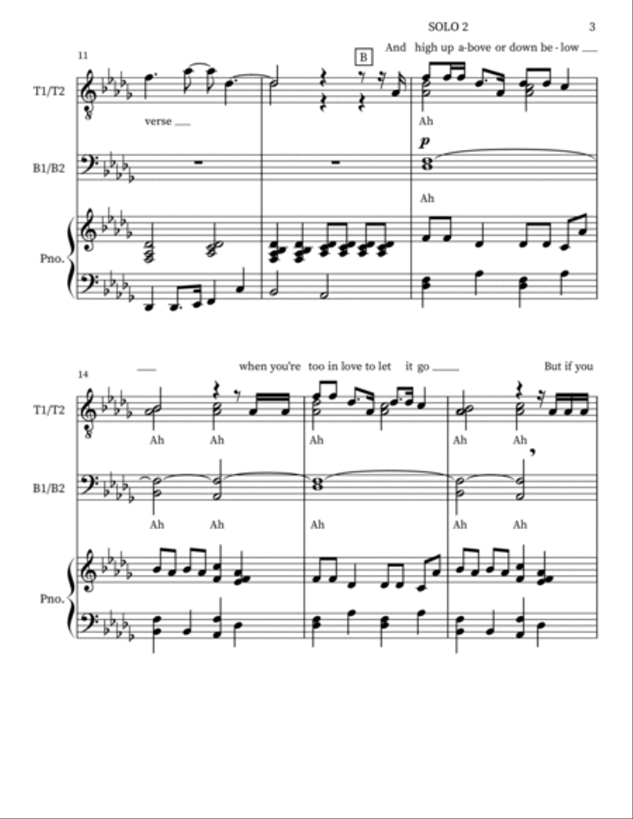 Fix You Fix You TTBB scores gallery preview page 3