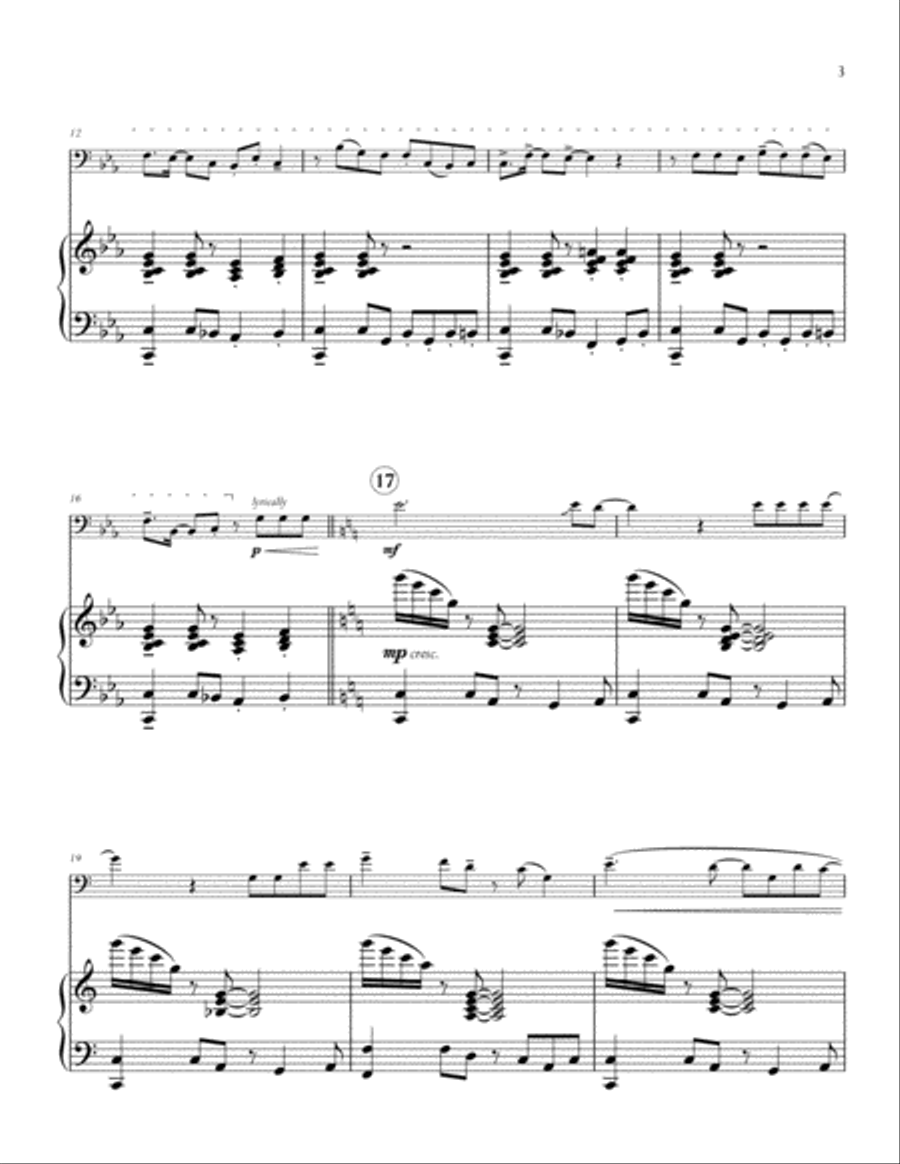 I Can't Go For That Piano scores gallery preview page 5