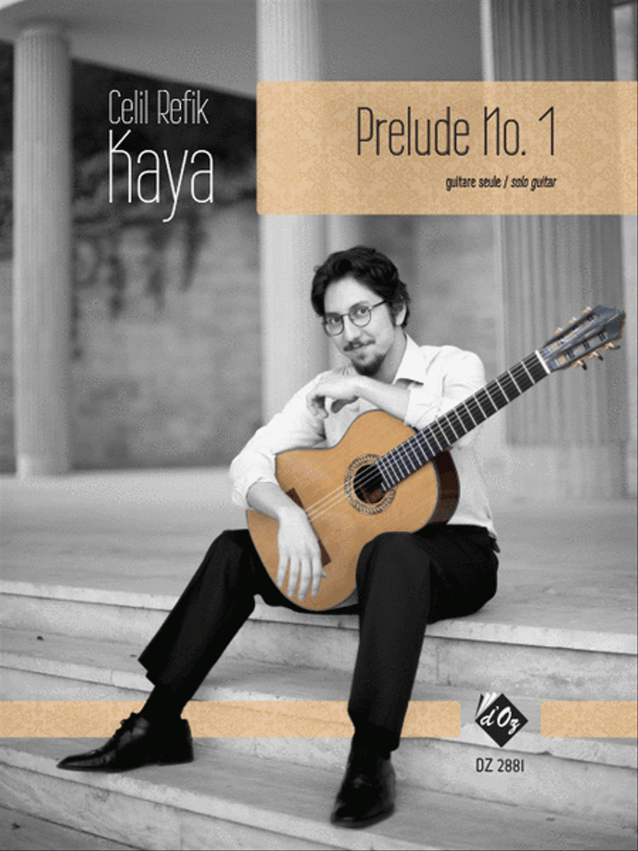 Prelude No. 1 Classical Guitar scores gallery preview page 1