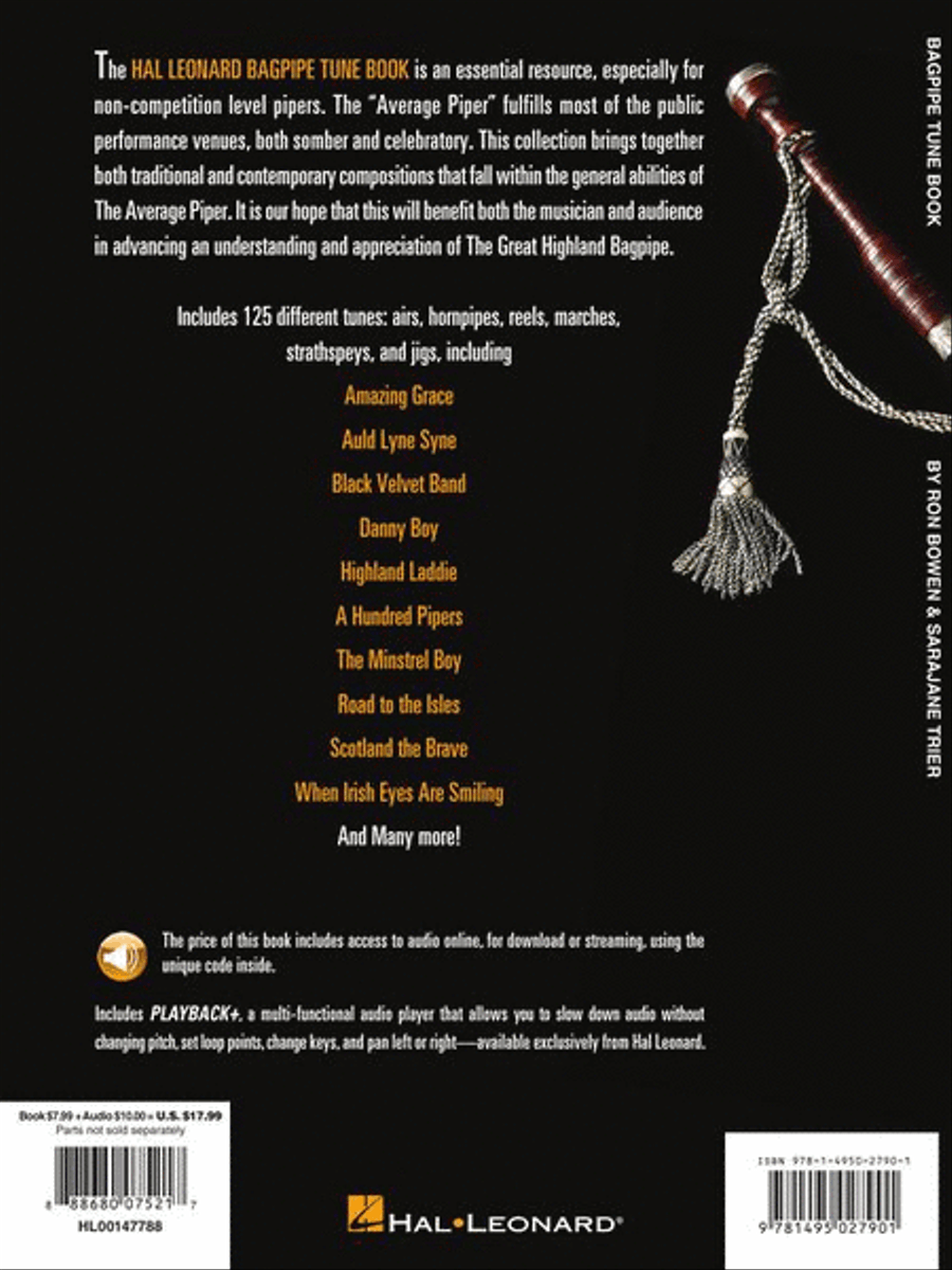 Hal Leonard Bagpipe Tune Book Bagpipe scores gallery preview page 9
