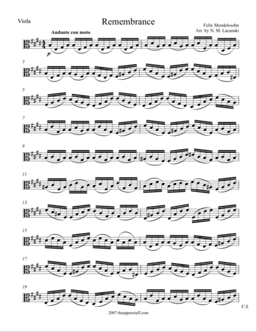 Remembrance String Orchestra scores gallery preview page 3