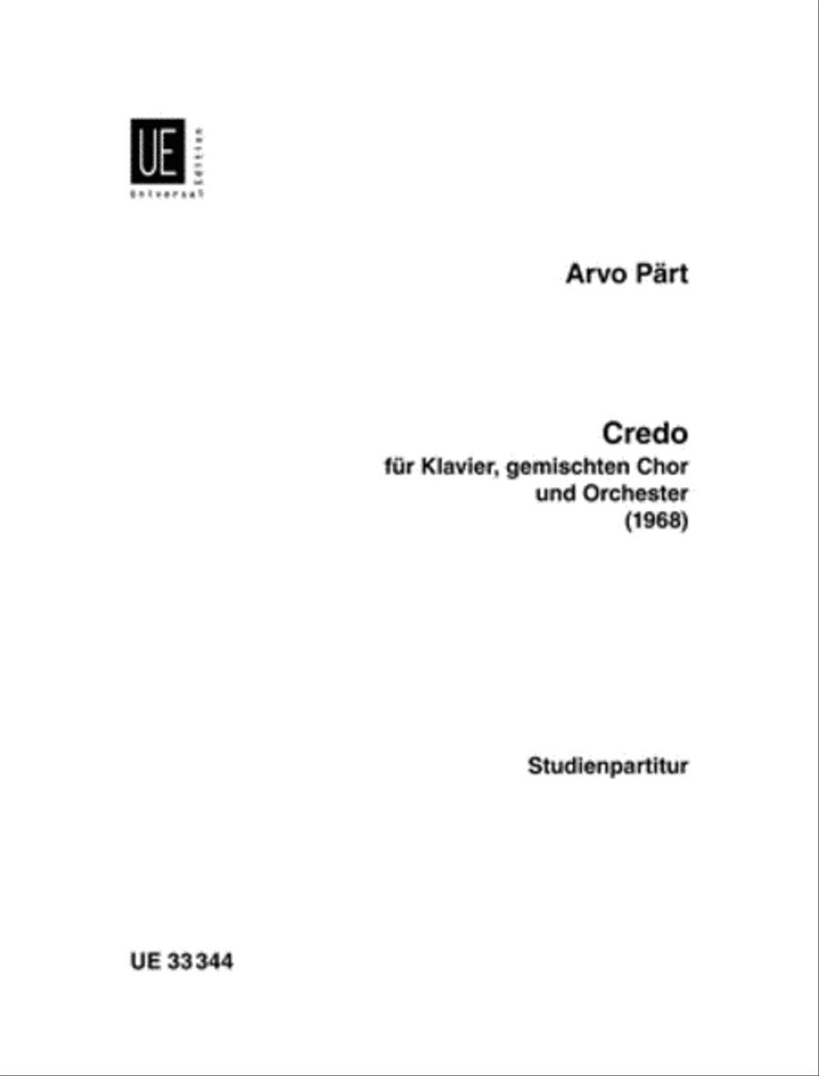 Credo Score scores gallery preview page 1