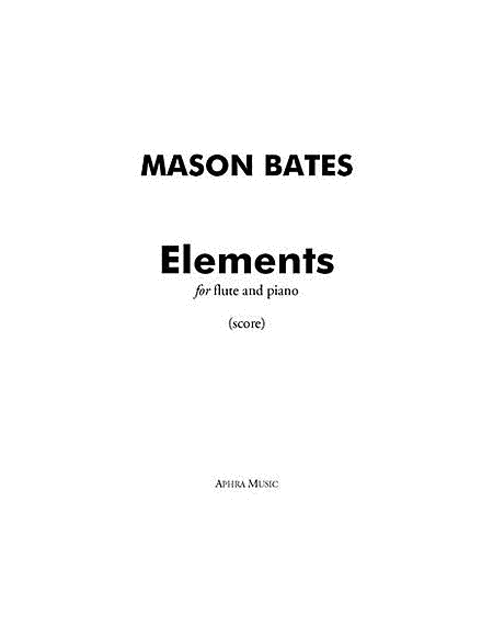 Elements (score and part)