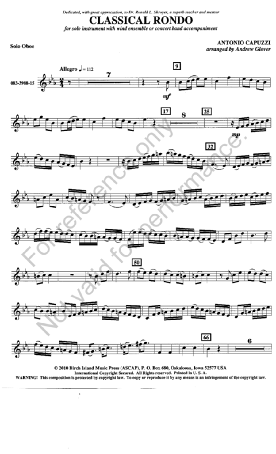Classical Rondo Classical Rondo Piano Accompaniment scores gallery preview page 2