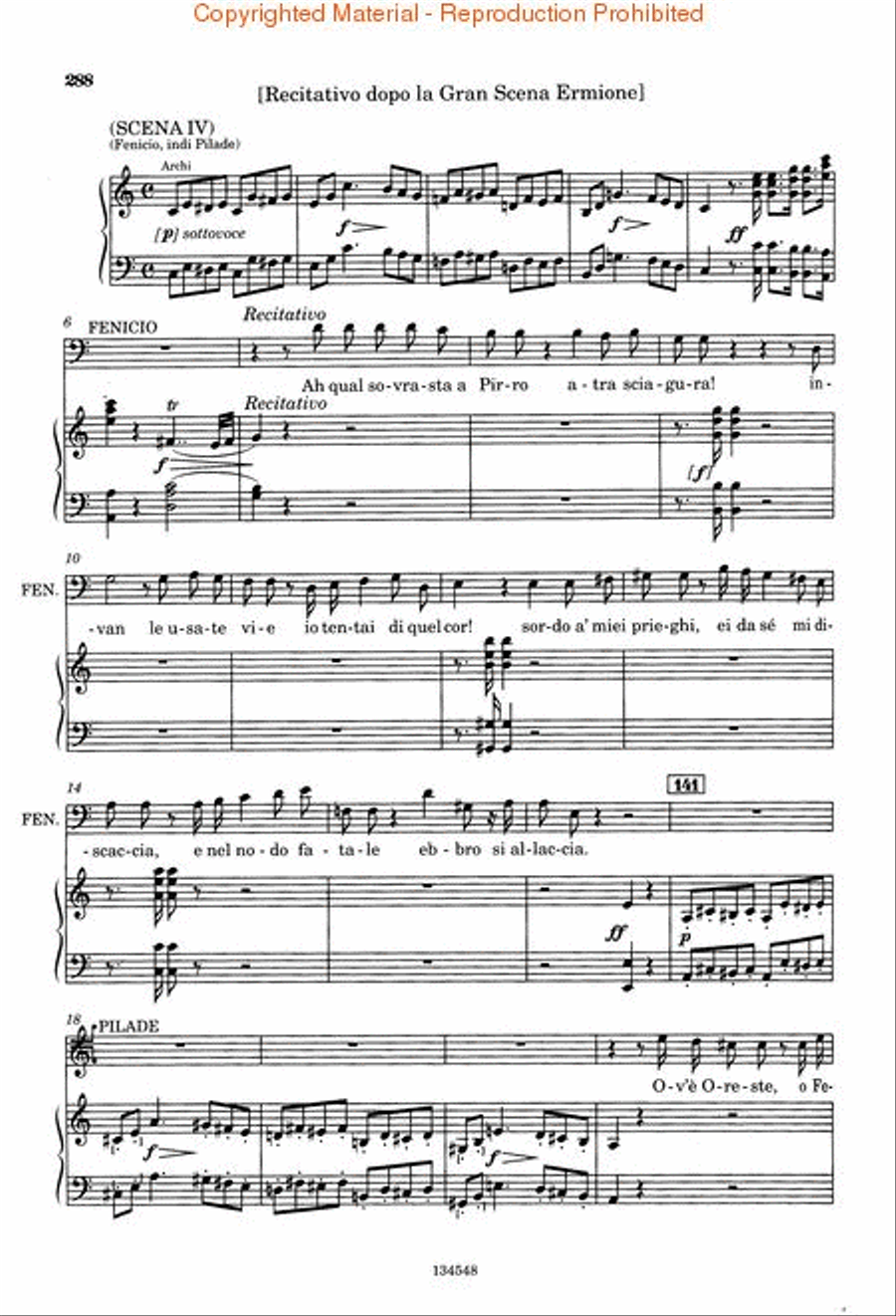 Ermione Voice scores gallery preview page 4