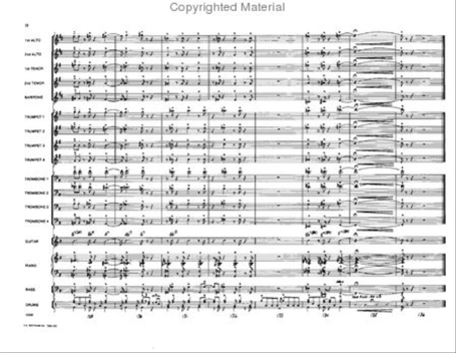 External Combustion Jazz Ensemble scores gallery preview page 19