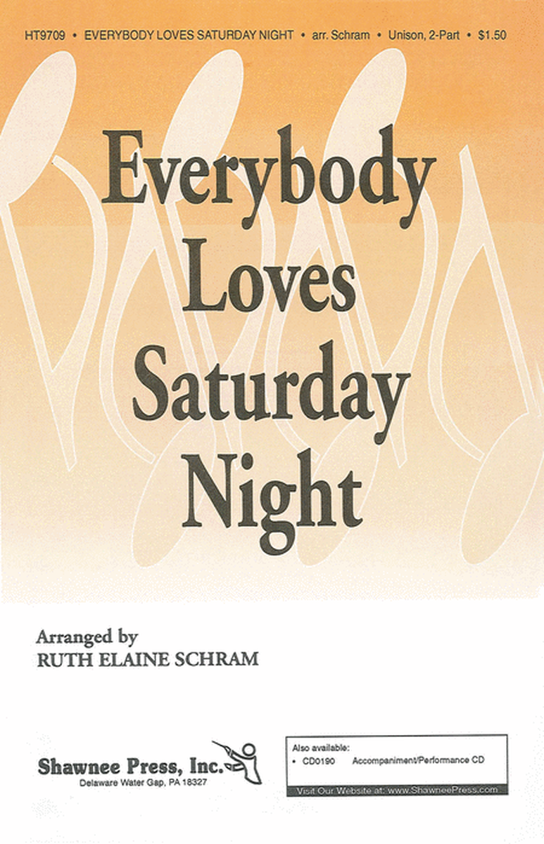 Everybody Loves Saturday Night image number null