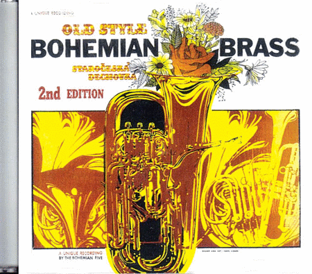 Old Style Bohemian Brass - The Bohemian Five Cd