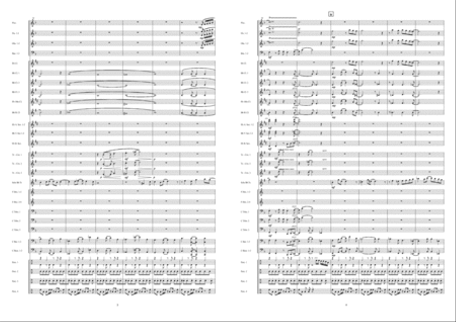Charanga For Trumpet Concert Band scores gallery preview page 5