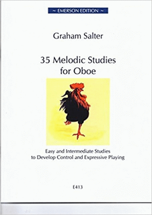Salter - 35 Melodic Studies For Oboe