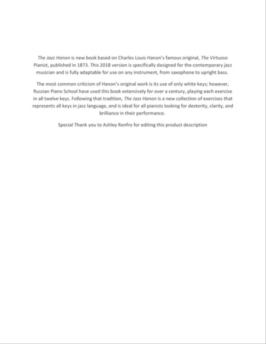 Jazz Hanon Piano Method scores gallery preview page 2