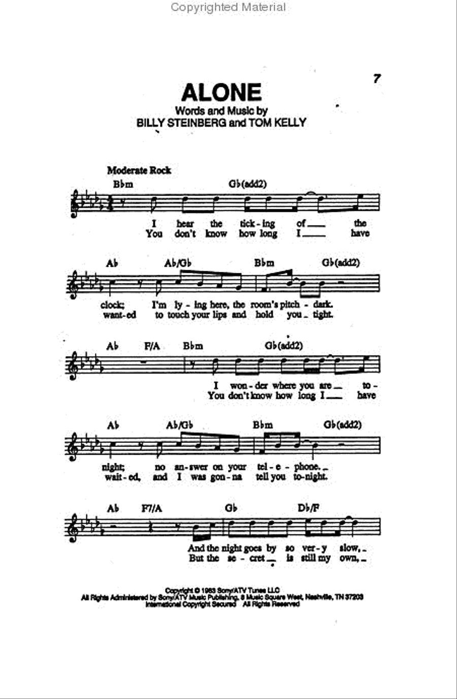 '80s & '90s Rock '80s & '90s Rock Piano scores gallery preview page 2