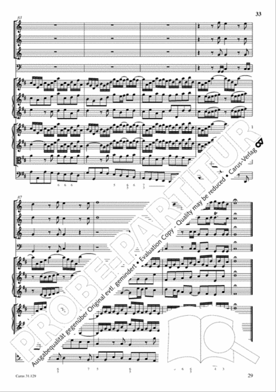 The Complete Sacred Vocal Works (Das geistliche Vokalwerk) Voice scores gallery preview page 34
